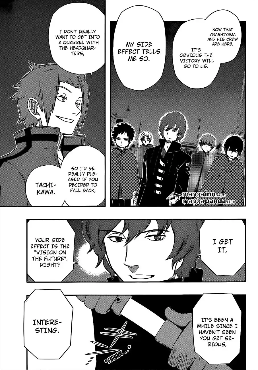 World Trigger Chapter 25 16